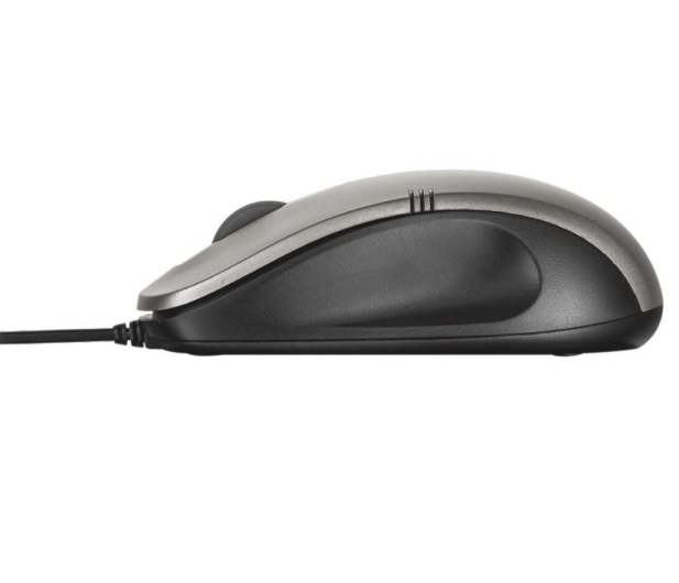 Trust TRUST Ivero Compact Mouse - black/grey 20404 # - 1378411 - zdjęcie 3